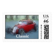 Hot Rod, Classic postage