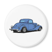 Hot Rod Coupe magnets