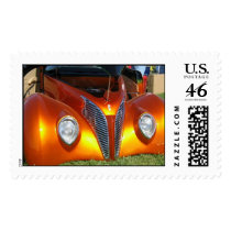 Hot Rod Custom Closeup postage