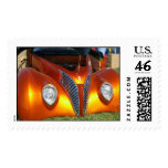 Hot Rod Custom Closeup postage