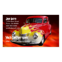 Hot Rod Deluxe Business Cards