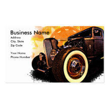 Hot Rod Dreams Business Card Templates