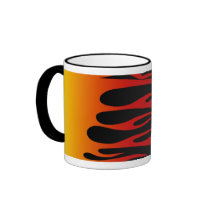 Hot Rod Flames mugs