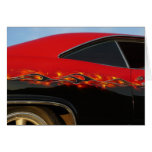 Hot Rod Happy Birthday Card