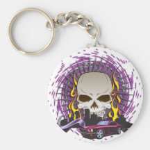 Hot Rod Haven Key Chains