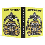 Hot Rod Heaven Avery Binder