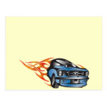 Hot Rod Heaven Post Card
