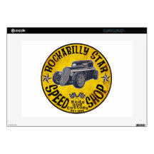 Hot Rod Laptop Skin