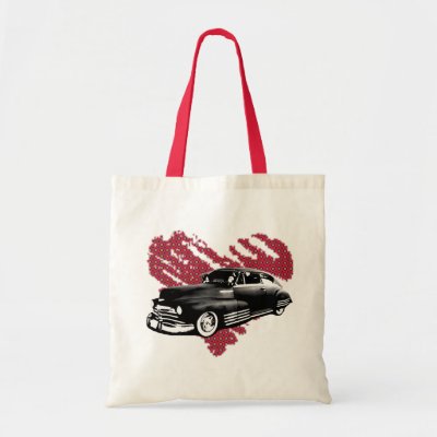 Hot Rod Love Bag by grnidlady