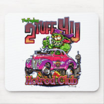 Hot Rod Monsters - THE FUGLIES: HOTROD mousepads by fuglies Hot Rod Monsters - THE FUGLIES: HOTROD mousepads