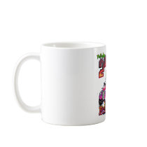 Hot Rod Monsters - THE FUGLIES: HOTROD Coffee Mug