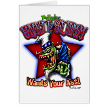 Hot Rod Monsters - THE FUGLIES: POLITICRACKS Card