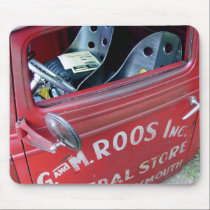 Hot Rod Mouse Pad mousepads by Royboyproductions Hot Rod Mouse Pad mousepads