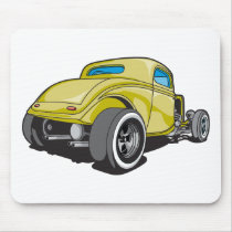 Hot Rod mousepads