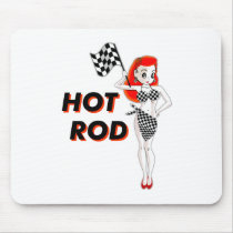 Hot Rod mousepads by scooterfun Hot Rod mousepads