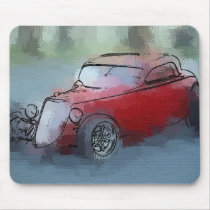 Hot Rod mousepads by erniea12 Hot Rod mousepads