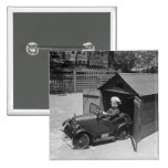 Hot Rod Pedal Car, early 1900s Pin