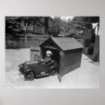 Hot Rod Pedal Car, early 1900s posters