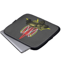 Hot Rod Pinstripe Laptop Sleeve