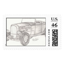 hot rod postage