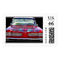 hot rod postage stamps