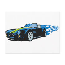 Hot Rod postcards