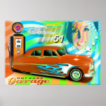 Hot Rod Poster