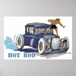 hOt rOd posters