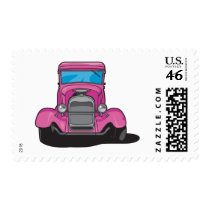 Hot Rod Purple postage