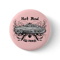 Hot Rod Queen buttons by grnidlady Hot Rod Queen buttons