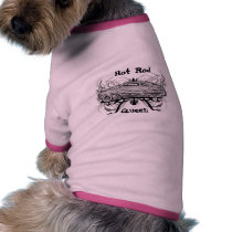 Hot Rod Queen pet clothing
