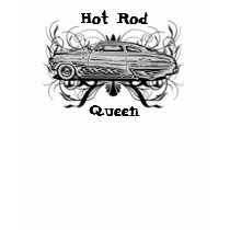 Hot Rod Queen t-shirts