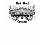 Hot Rod Queen Tshirt