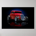Hot Rod Red posters