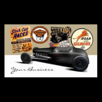 Hot Rod Reunion business cards