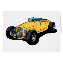 Hot Rod Roadster cards
