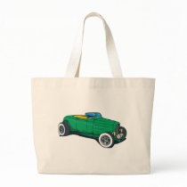 Hot Rod Roadster (Green) bags