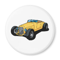 Hot Rod Roadster magnets by hotrodshirts Hot Rod Roadster magnets