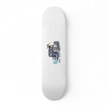hOt rOd Custom Skate Board