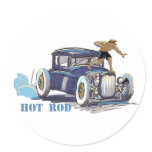 hOt rOd Stickers