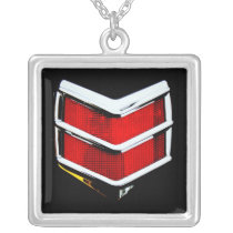 Hot Rod Tail Light necklaces