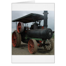 Hot Rod Tractor Card