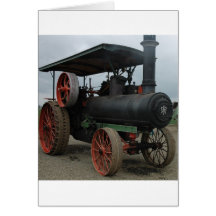 Hot Rod Tractor Card