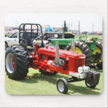 Hot Rod Tractor mousepads