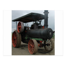Hot Rod Tractor Postcards