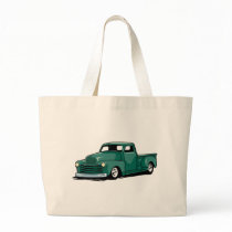 Hot Rod Truck Canvas Bags
