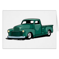 Hot Rod Truck Cards