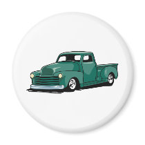 Hot Rod Truck Magnets