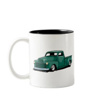 Hot Rod Truck Coffee Mug