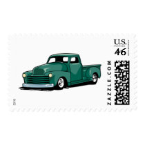Hot Rod Truck Stamps